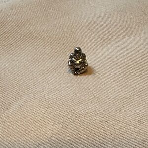 Pandora Silver Buddha Charm
